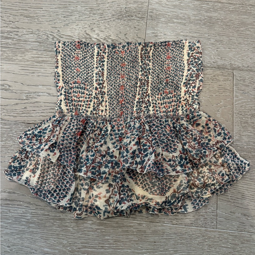 Isabel Marant Ruffle Skirt